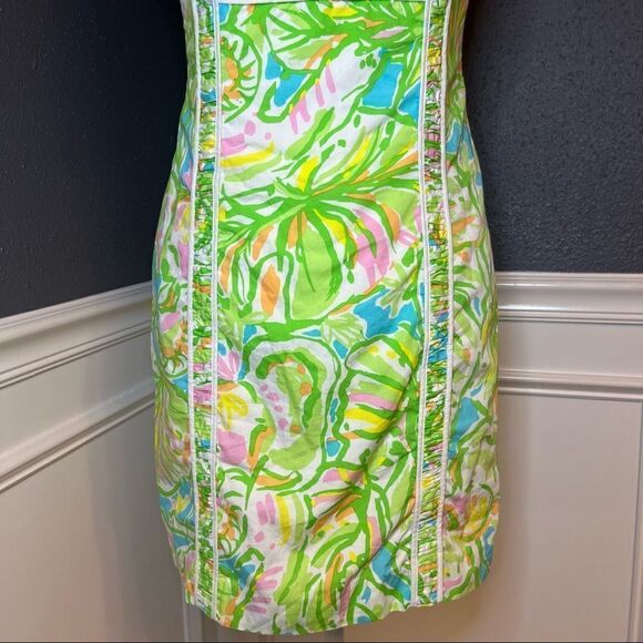 Lilly Pulitzer Fryer Elephant Ear Shift Dress - Picture 7 of 12